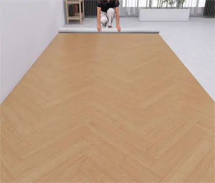 High-Quality PVC Floor Leather Production Line: Waterproof Floor Leather Rolls Making Machine