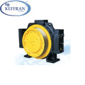 1350-1600KG Gearless Traction Machine for Lifts