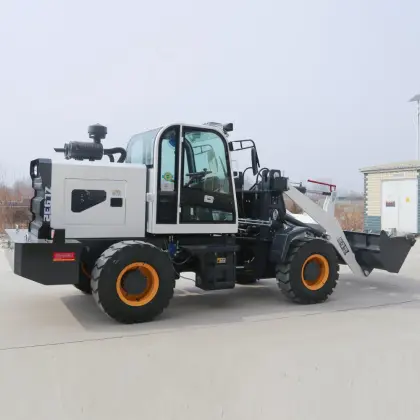 Wheel Loader Hydraulic Heavy Loader