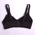 Soutien-gorge grande taille imprimé bonnets en stock