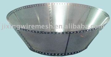 perforated filter for coffee maker