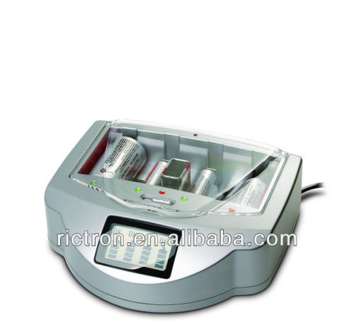 AA/AAA size NiMH/NiCD LCD battery charger