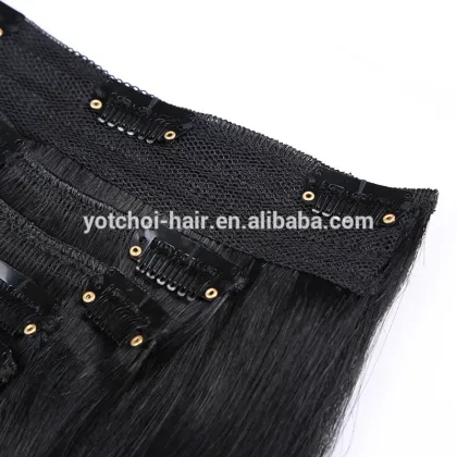 Yotchoi Hair Beauty Hair Products Brazilian Virgin Hair Clip In Extension