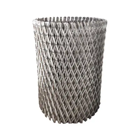 Custom Galvanized Expanded Metal Mesh in Micro Diamond Shape: Durable and Accepting Custom Sizes