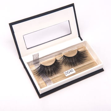 Mink Fur eyelashes false eyelashes