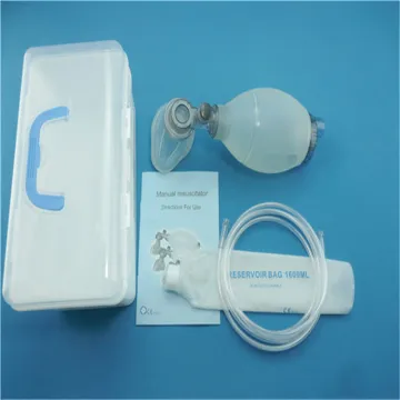 Solid Silicone Pediatric Resuscitator