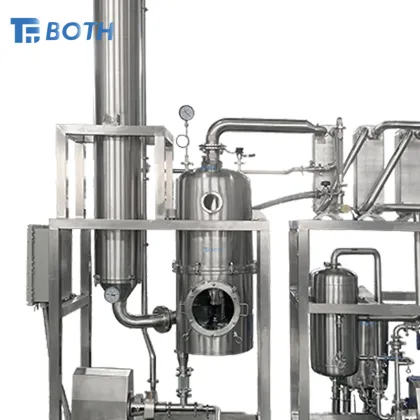 50-300L/H Thin Film Evaporator | Rising Film Evaporator | Falling Film Evaporator