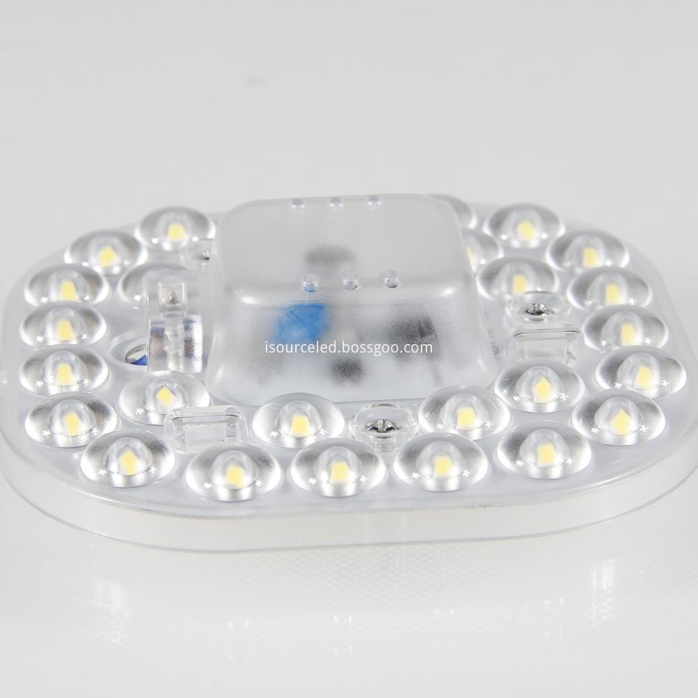 Bright white 10w ceiling led pbc modules