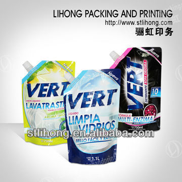 Flexible Plastic Packaging Customed Food Grade Material Vivid Printing Packing Bags