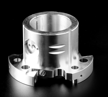 customized metal machining centre anodized aluminum stainles