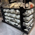 Double Sided L-column Shelves for Stores
