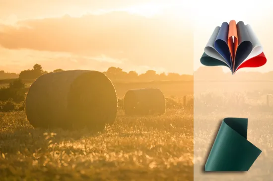 Dustproof Haystack Cover Tarpaulin