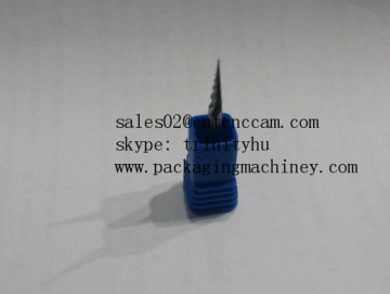 Milling bit router making die mold compare with laser