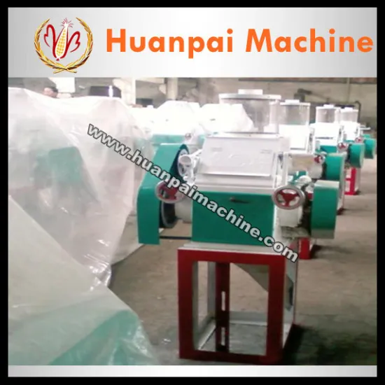 AUTO maize flour production factory