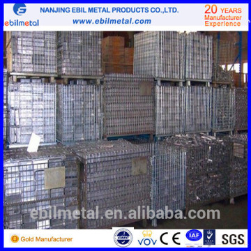 Chinese new stackable storage wire mesh container