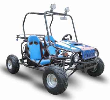 ATK 125-A Go-cart