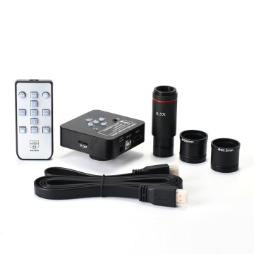 21 Megapixel Industrial Microscope Camera with 0.5X Electronic Eyepiece HD Camera