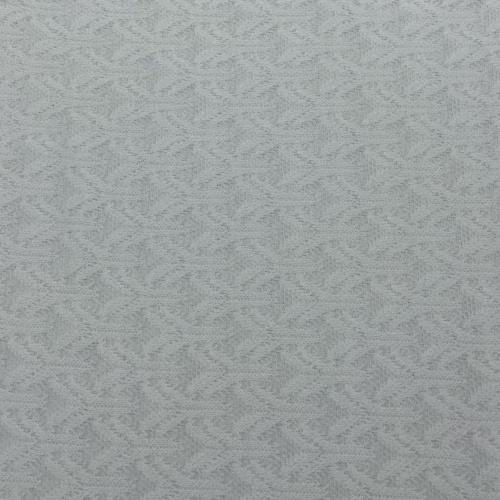 Polyester Stretch Knitted Jacquard Lace Dresses Fabric