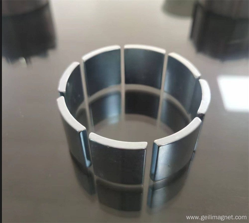 Direct Supply High Quality ndFeb Arc Magnet