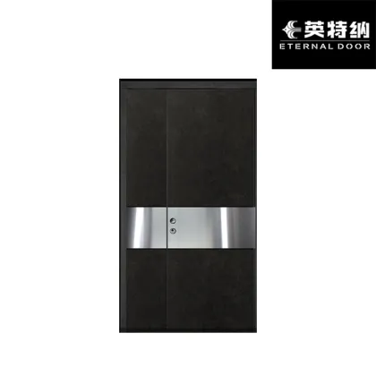 Elegant Tech Panel Door for Residential Spaces
