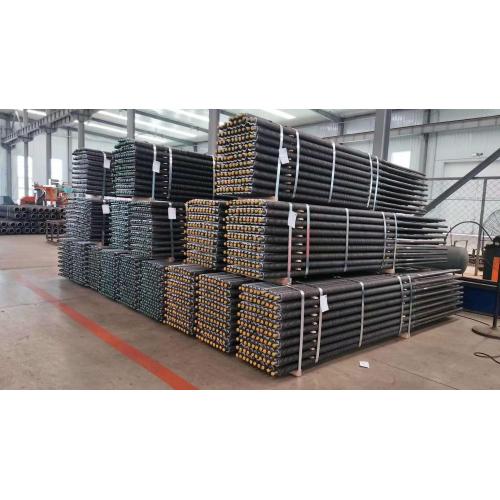 G 타입 핀이있는 내장형 핀 튜브