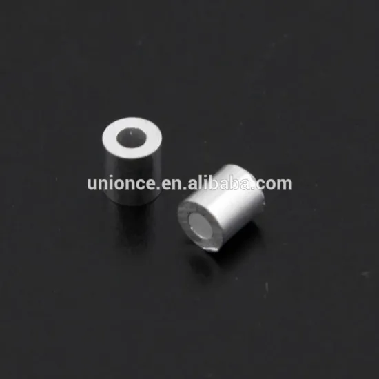 Aluminum-Alloy Round Ferrule For Hoisting Cable