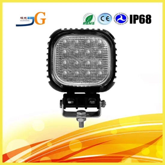 Car accessory High Quality 48 watt Perfect Working led lights 12v offroad auto 48w led working light