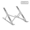 Almohadilla de enfriamiento del soporte de laptop de 15 pulgadas de aluminio