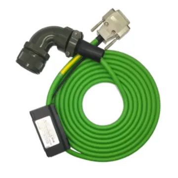 Rexroth MSC Servo Motor Drag Chain Cable CKG0403 - Absolute Value Coding Line