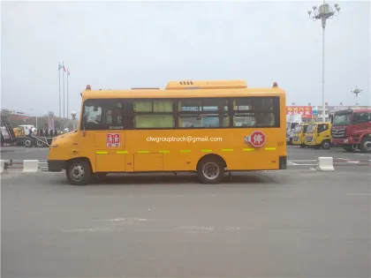36 seats Zhongtong shuttle bus for sale