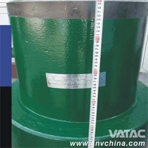 Monolithic Insulating Joint with Flange Connection