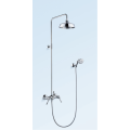 Florence Vintage Brass Shower System ○