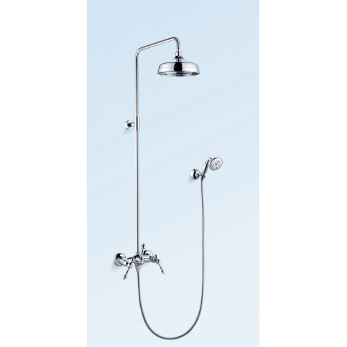 Florence Vintage Brass Shower System ○