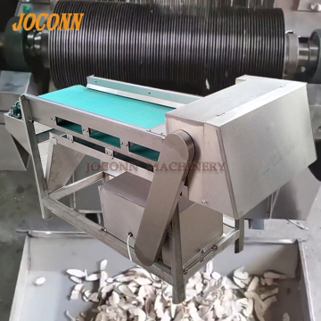 Stainless Steel Button Mushroom Slicing Machine | White & Shiitake Mushroom Slicer