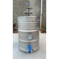 1/2bbl Stainless Steel Yeast Propagation Beer Keg Tank