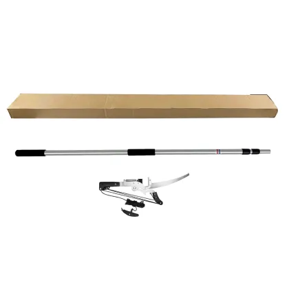 Qiyun Garden Tools: Pruners and Telescopic Pole Saw for Tree Branch Cutting