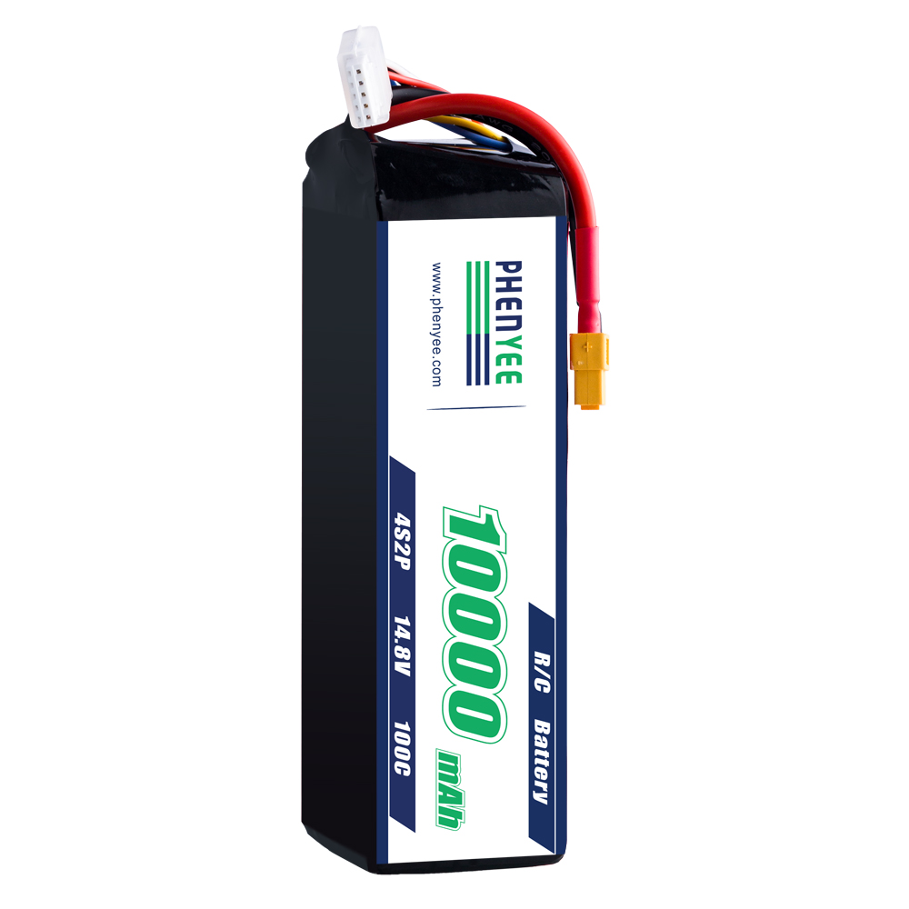 RC Araç Pili 10000mAh 100c 14.8V