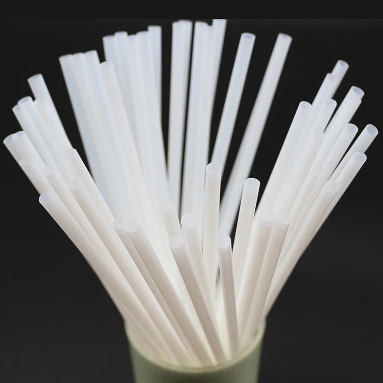 Biodegradable Compostable Plastic Juice Cold Drinking Straws