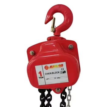 VT Wholesale High Quality 0.5-20 Ton Manual Chain Hoist for Construction
