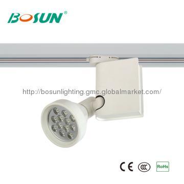 Aluminium blanc LED 12W rail d'éclairage