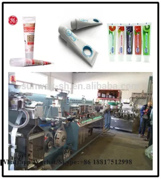 SUNWAY Cosmetic Soft Tube Making Machine