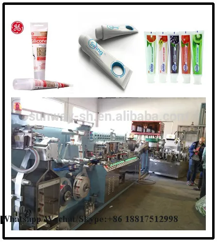 SUNWAY Cosmetic Soft Tube Making Machine