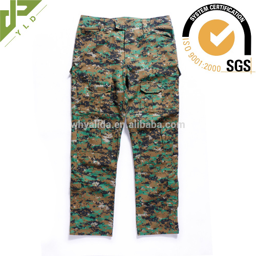 latest design combat breathable men vintage military pants