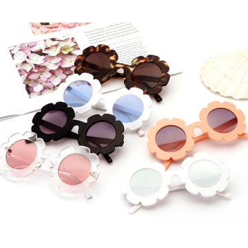 Flower Kids Decoration Glasses colorati