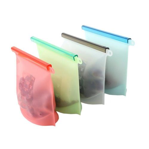 Storage Reusable Silicone Snack Bag
