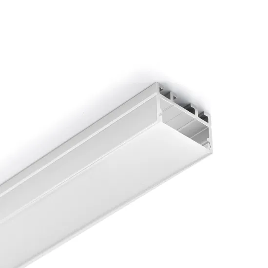 ALP109 Recessed 1 Inch Slim LED Aluminum Profile with Opal PC Cover