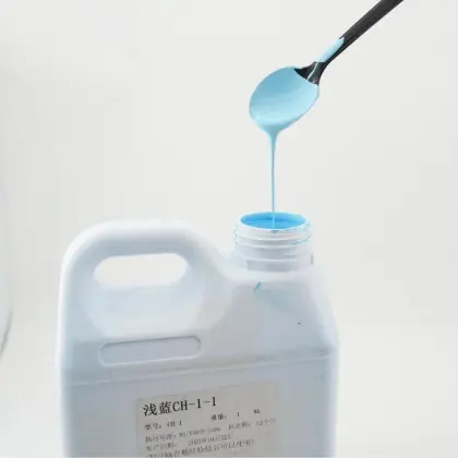 Light blue spray paint