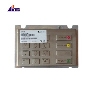 ATM Machine Parts Wincor Nixdorf EPP V6 Keyboard 01750159341