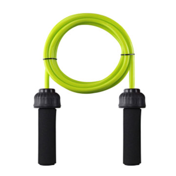 Adjustable Speed Memory Non-slip Cushioned Grip Handles Skipping Rope Jump Rope
