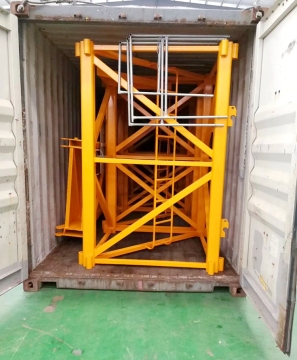 QTZ80-6012-6T topless tower crane